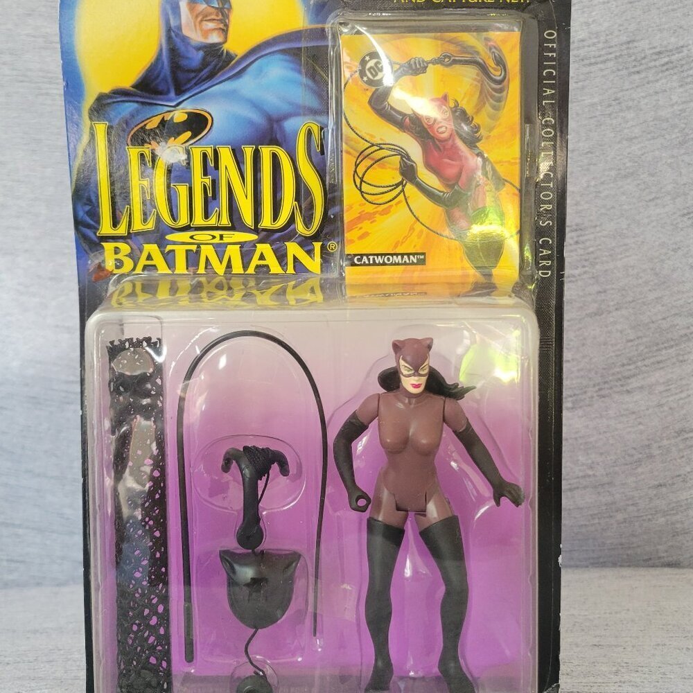 Vintage Kenner Legends of Batman Catwoman Action Figure
